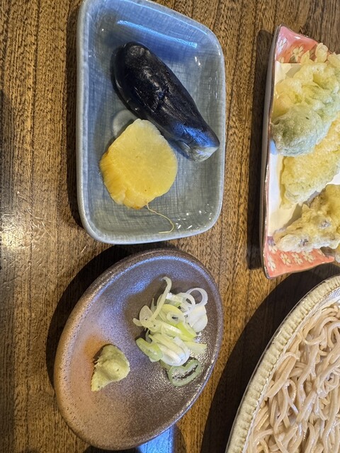 おそば たか松 焼鳥 うまいもの - 天童（そば）の写真