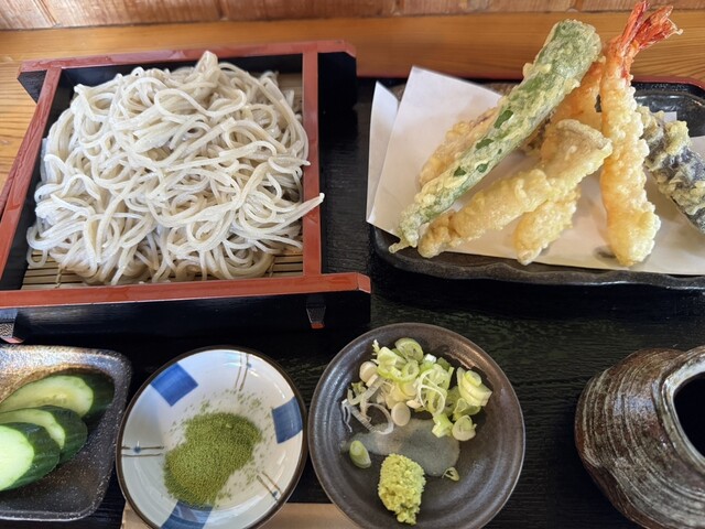 そば処 さんぺい - 泉崎（そば）