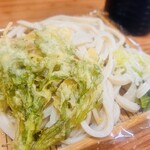 さわだ - 春菊の天ぷら