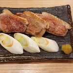 SOBA満月 - 鴨焼き(塩)