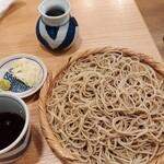 SOBA満月 - もりそば(大盛)