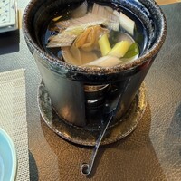 日本料理 華暦 - 朝鍋、あさり