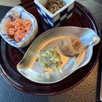 日本料理 華暦 - お茶漬けセット