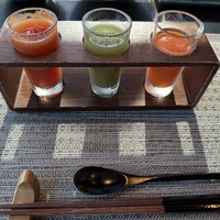 日本料理 華暦 - ３種のジュース