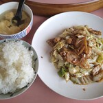 チャイナ１５ - ホイゴウロウ定食