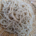 蕎麦 匠 - 細麺でコシがある　それでいて、プリッとしてる