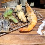 ビー玉スタンド - 