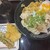 はなまるうどん - 料理写真:塩豚温玉ぶっかけ