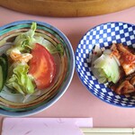 チャイナ１５ - サラダと漬物