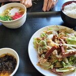 なんちち食堂 - 