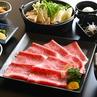 万福 米沢牛サーロインすき焼きセット