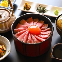 米沢牛　牛(うし)まぶし御膳