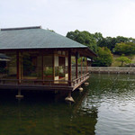 三景園 - コチラの和室でも頂けます。