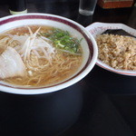 チャーハンセット　700円