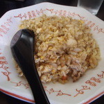 蓬莱 - 半チャーハン