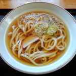 Menjuku - 2014年9月21日(日)　当店自慢 打ちたてうどん(360円)