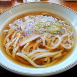 Menjuku - 2014年9月21日(日)　当店自慢 打ちたてうどん(360円)