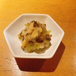 心人 - つぶ貝わさび