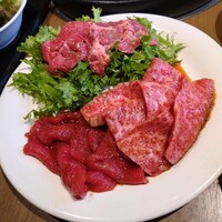 焼肉あきら 本郷本店 - 焼肉御膳(2人前)