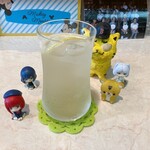 喫茶カタロ - ドリンク写真:季節の酵素ジュース　500円(税込)