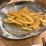 藁焼き鰹たたき明神丸 - スパイシーポテト