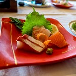 琴弾廻廊　暈亭 - 鯛・ハマチ・サーモン