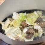 鉄板焼肉 餃子 だだ乃屋 - 
