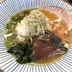 鰹そば田ヶ久保 - 