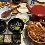 ひつまぶし 登河 - 全景、旨そうでしょ！