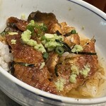 ひつまぶし 登河 那古野本店 - 三膳目はお茶漬け