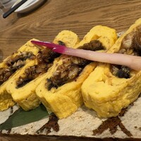 ひつまぶし 登河 那古野本店 - 鰻巻き4貫2,600円