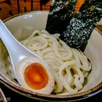 麺紡 - ガーリックオイルバターつけめん