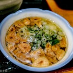 麺紡 - ガーリックオイルバターつけめん