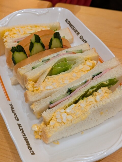 コメダ珈琲店 イオンモール盛岡南店 - 仙北町（喫茶店）の写真