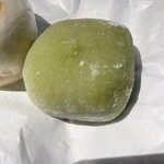 御菓子司　福岡屋  - とよた茶生大福