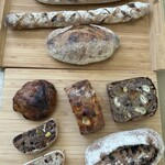 ラトリエ ドゥ プレジール - 購入したパン　合計3688円