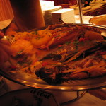 Le Dôme - 本場のブイヤベース盛り付け前