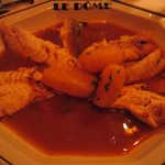 Le Dôme - 盛り付け後