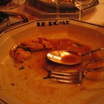 Le Dôme - 全て食した後
