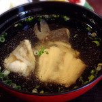 Sushi kou - 脂の乗った鯛の吸い物