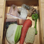 天麩羅 たか乃 - 本日のネタ