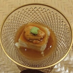 天麩羅 たか乃 - 湯葉豆腐