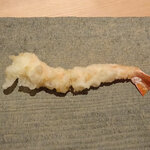 天麩羅 たか乃 - 車えび