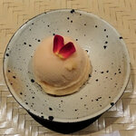 天麩羅 たか乃 - メロンアイス