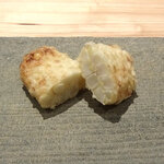 天麩羅 たか乃 - トウモロコシ