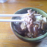 たむら食堂 - もつ煮 ＆ タンメン ＆ いちごアイス 果肉入り