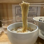 中華蕎麦 神山 - 特製昆布水つけ麺
