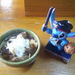 たむら食堂 - もつ煮 ＆ タンメン ＆ いちごアイス 果肉入り