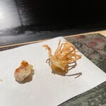 好し智 - 車海老頭、味噌