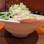 こってりらーめん せきやけ - 